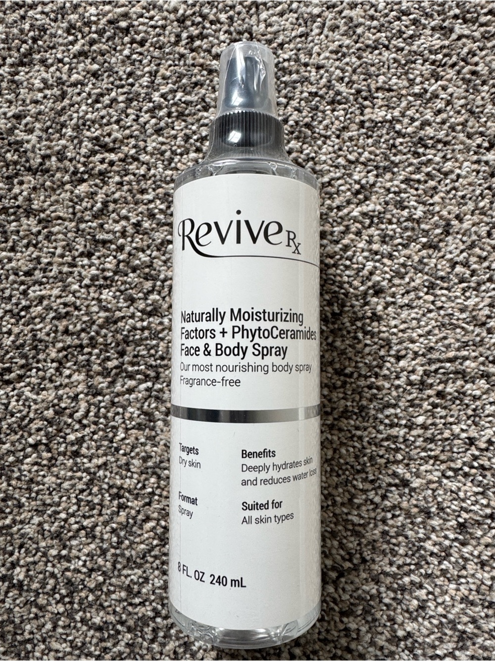 Revive Rx Moisturizing Face & Body Spray - Picture 7 of 7